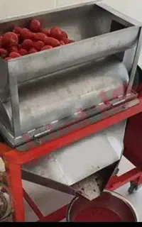 آبگیری گوجه درب منزل شما