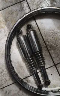کمک عقب و طوق هندا 125