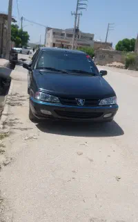 پژو پارس دوگانه شرکت