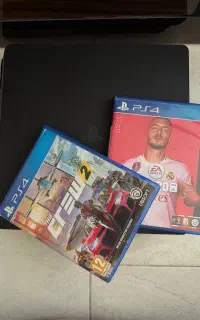 Ps4 slim 500g سه دسته