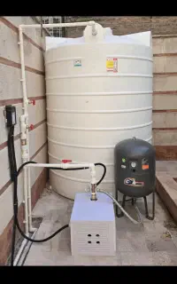 لوله کشی،نصب پمپ ومنبع،کولر،جوشکاری،خوردکاری