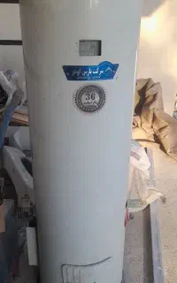 ابگرمکن مخزنی گازی