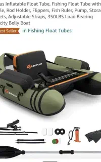 قایق  ماهیگیری بادی  حرفه ای آلمانی با دوام