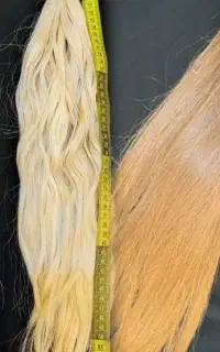 موی طبیعی روشن و خاص