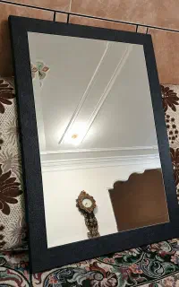 آیینه قدی با قاب کامل ام دی اف اندازه ۸۰ در ۶۰
