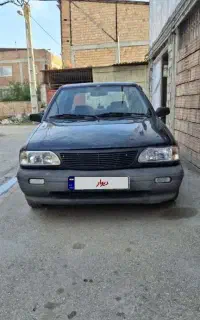 پراید صبا مدل ۸۳ انژکتور