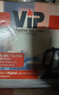 چایی ساز نو با جعبه و زودپز