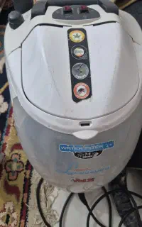 بخارشوی وجارو برقی