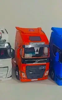 ماکت تریلی فول