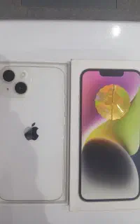 آیفون۱۴ سفید