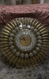 ساعت برنجی نو