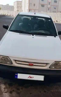 پراید مدل ۹۸ کم کار درحد خشک