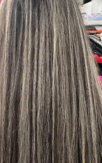 خدمات رنگ.مش.کوتاهی. میکاپ
