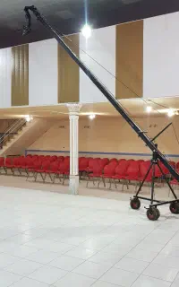کرین حرفه ای سه موتوره خارجی مارک ساتون