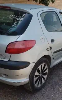 ۲۰۶ مدل ۸۳ موتور فرانسوی