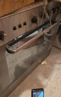 فر گاز در حد نو سالم