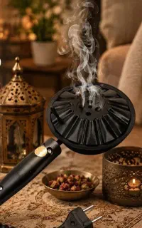 اسپند دود کن برقی