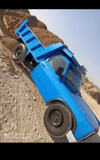 حمل شن ماسه نخاله مخلوط نخودی بادامی