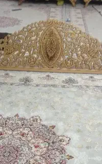 چوب پرده طلایی