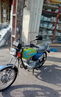 هوندا ۱۲۵ عروسک