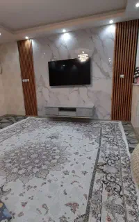 روفرشی پشت کش دار طرح فرش ۱۲ متری نو