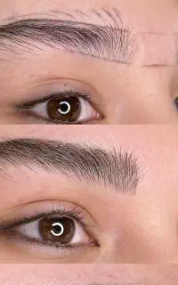 مرکز تخصصی فیبروز ابرو ،تینت روسی لب بدون درد