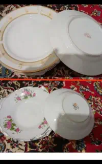چینی پلو خوری و خورشت خوری نونو