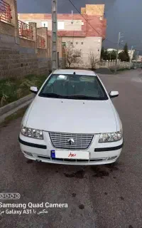 سمندLX EF7دوگانه،صفر خشک۱۴۰۱سیمی