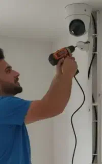 نصب وپخش دوربین مدار بسته ایرامو