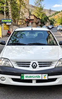 رنو تندر ۹۰ بنزینی E2 مدل ۱۳۹۴ با ضمانت کارنامه