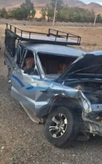 مزدا دوکابین ۲۰۰۰ تصادفی