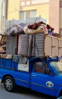 باربری آسان بار حمل اسباب اثاثیه منزل  و کارگرخالی