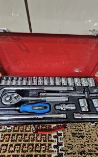 جعبه بکس المانی اصلی 25 پارچه اکبند