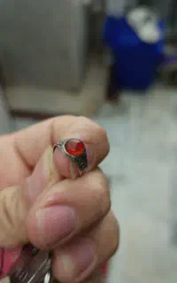 انگشترنقره کلکسیونی کوچیک بچگانه