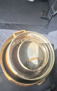 قابلمه وماهیتابه مس
