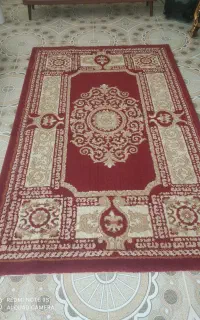 دوتاگلیم فرش ویه پادری ومیز تلفن