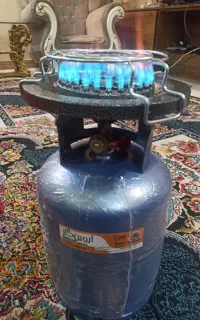 پیک نیک نو1و2و3و4و5و6کیلوسری چدنی وروشنایی (گازپر)