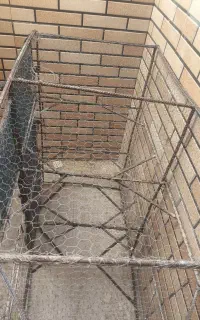 قفس گنجه کبوتر