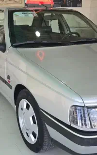پژو ۴۰۵ مدل ۸۴ شاسی پلمپ