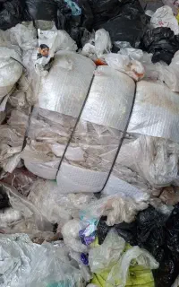 کارگرساده آقا و خانوم جهت تفکیک نایلون