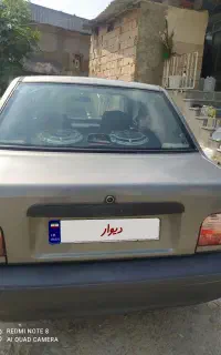 پرایدمدل 87تمیز ب شرط495