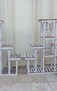 تولیدی استندهای گلدانی