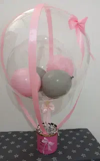 بوبالن صورتی نو