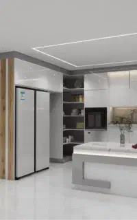 طراحی دکوراسیون و ساخت و ساز ساختمان