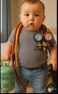 شارژ گاز کولر( شاهین رضایی)