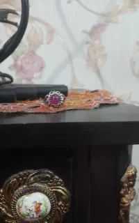 با سلام انگشتر ستاره پران