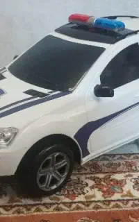 ماشین اسباب بازی بنز پلیس
