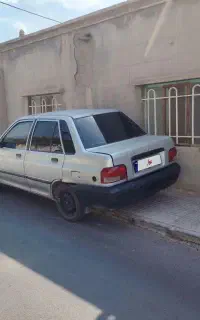 پراید 86 دوگانه دست