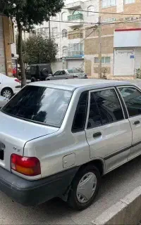ماشین پراید دو گانه کارخانه
