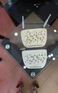 دو دستگاه مودم  از برند تی پی لینک
